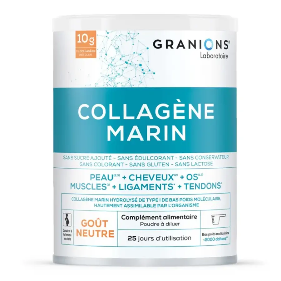 Collagène Marin - Granions - Granions