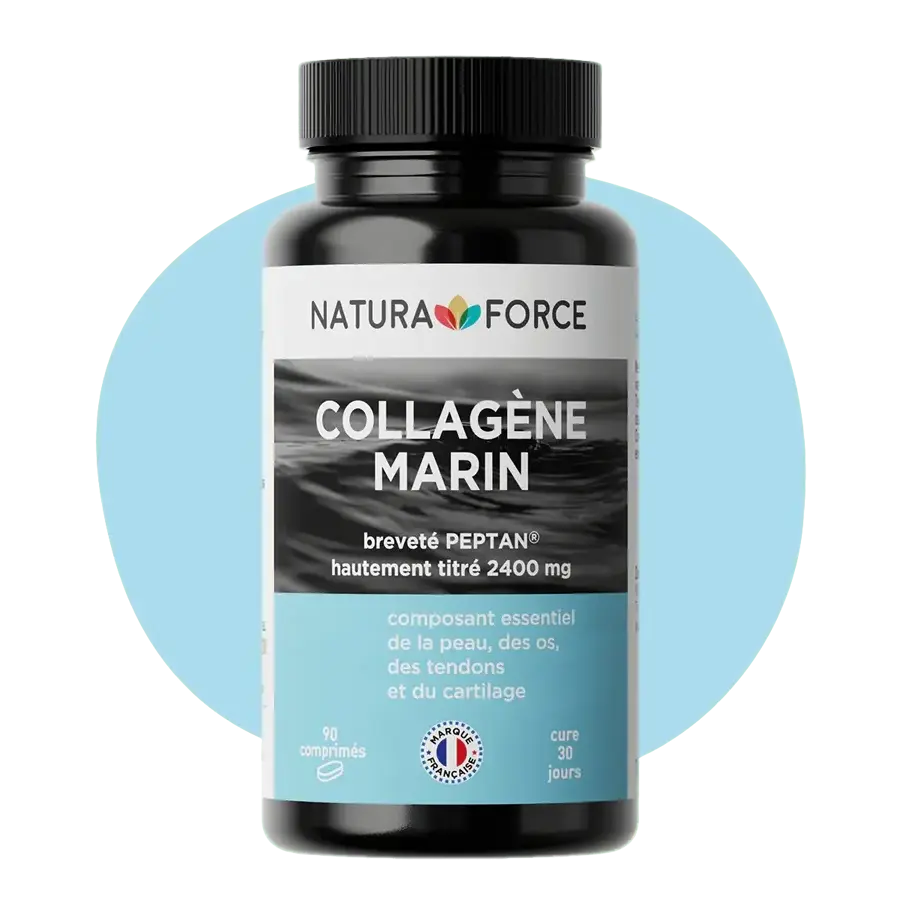 Collagène Marin hydrolysé Peptan - Natura Force - Natura Force