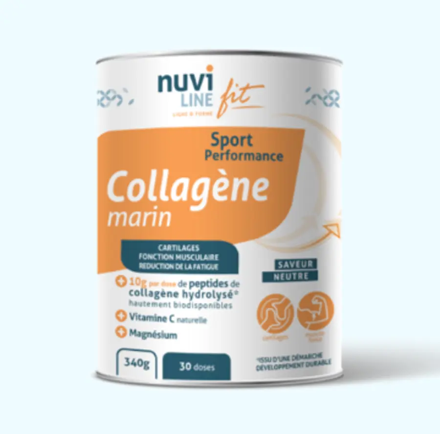 Collagène Marin SPORT - Nuviline - Nuviline